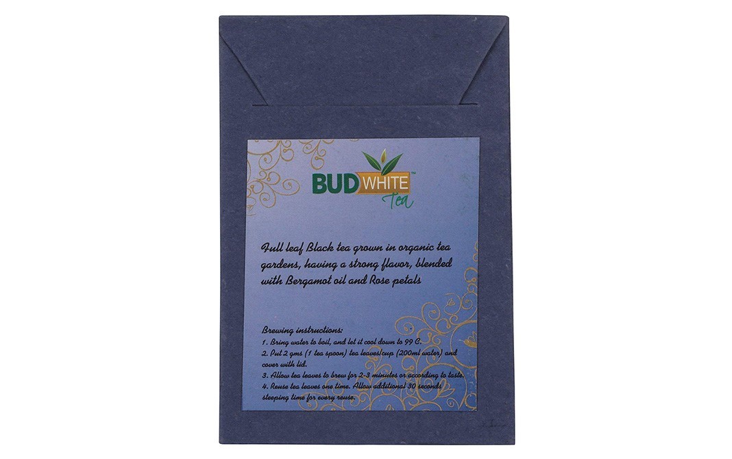Bud White Earl Grey Tea    Box  50 grams